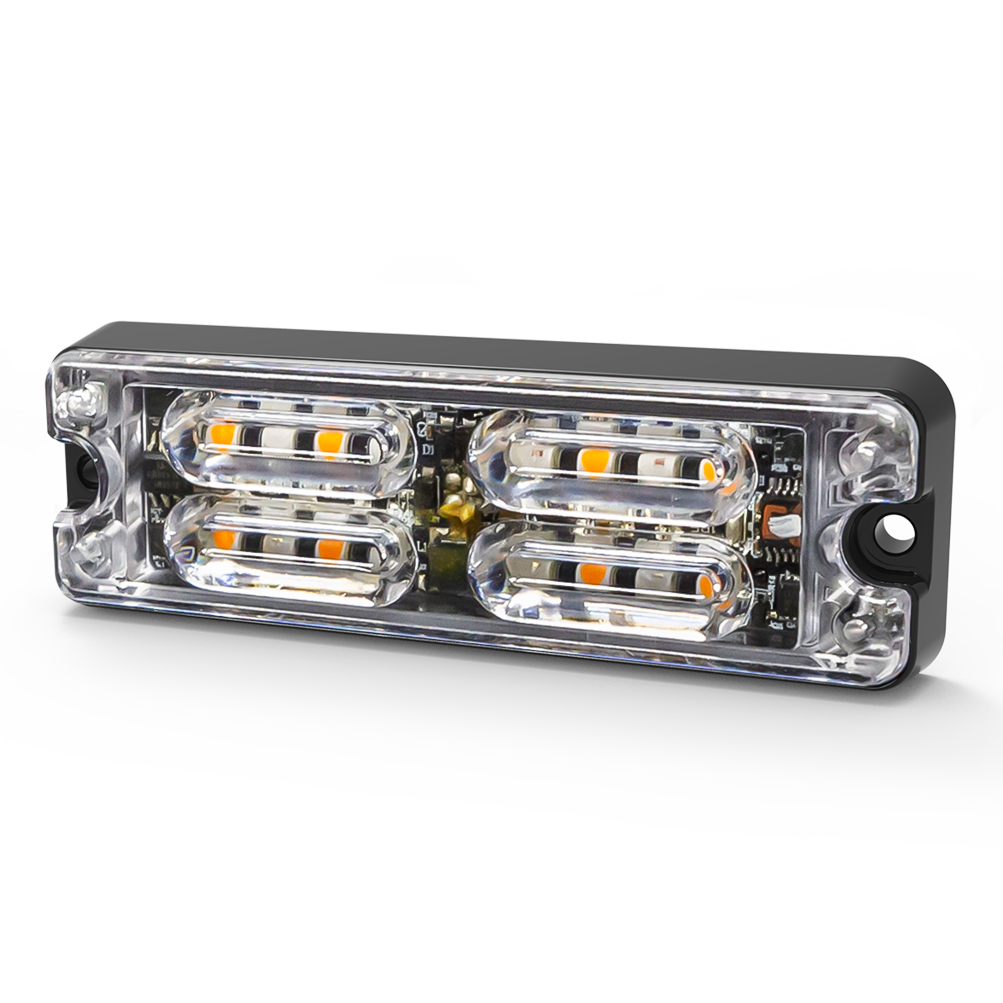 ECCO, Directional Warning Light: dual-color, amber/green, Light Type LED, Lens Color Clear, Included (qty.) 1 Model# ED3511AG